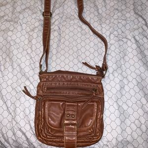 tan crossbody bag